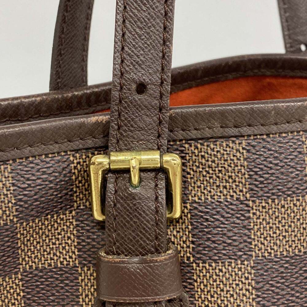 LOUIS VUITTON Brown Damier Tote Bag - Picture 11 of 13